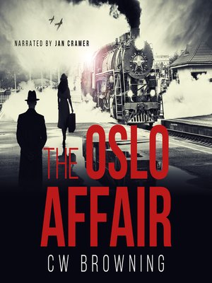 cover image of The Oslo Affair